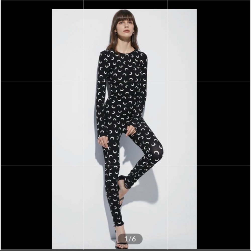 Marine Serre bodysuit dupe!
